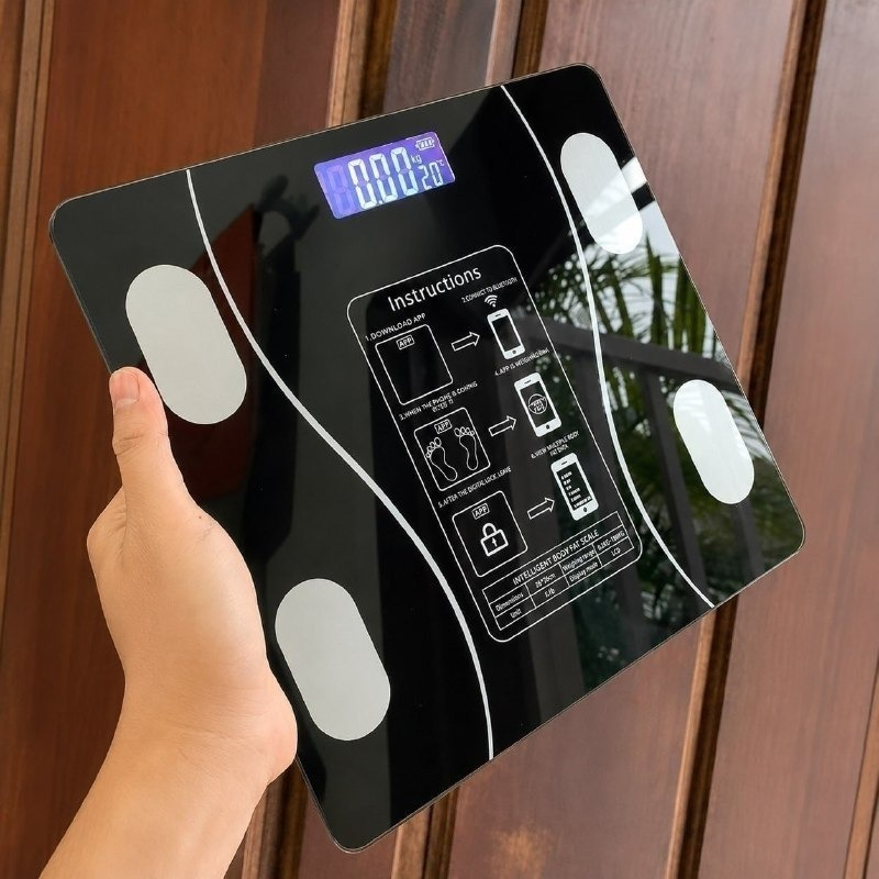 Balança Digital Epsilon Inteligente Bluetooth até 180kg