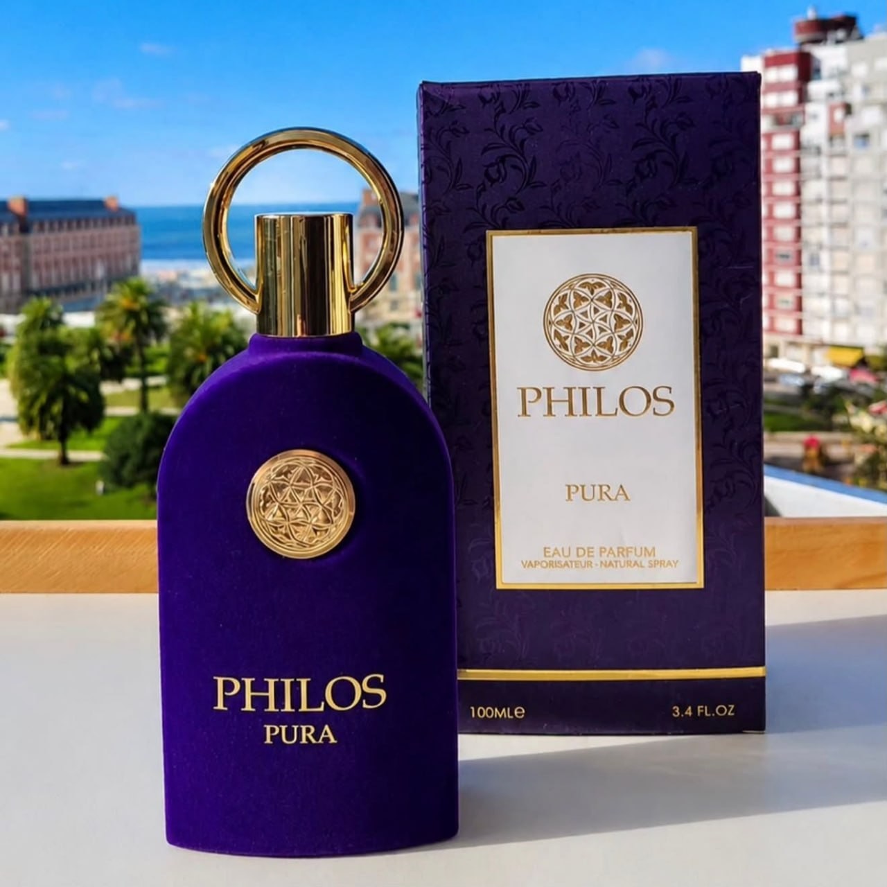 Perfume Árabe - Maison Alhambra Philos Pura Edp 100ml
