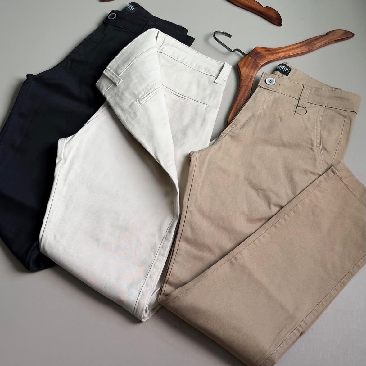 Calça Sarja Social Esporte Fino Bolso (38 ao 48)