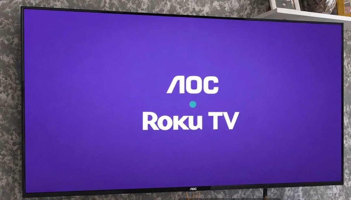 📺 Smart TV AOC Roku 43" Full HD