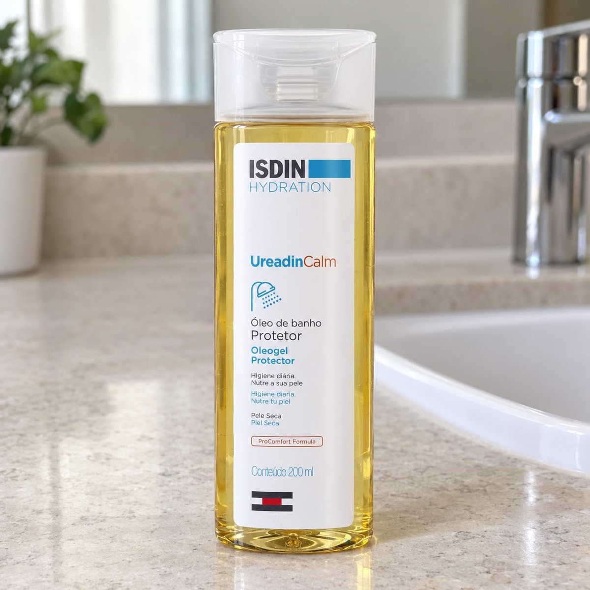 ISDIN Óleo de Banho Ureadin Calm OleoGel - 200ml