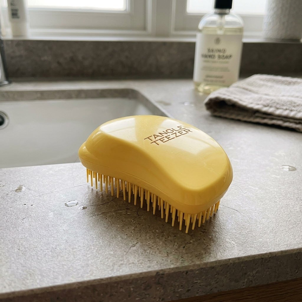 Tangle Teezer - Escova de cabelo desemabaraçadora The Original Mini