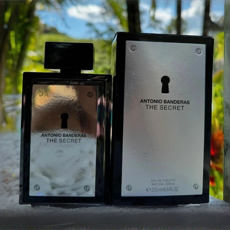 Perfume Masculino Antonio Banderas The Secret EDT 200 mL