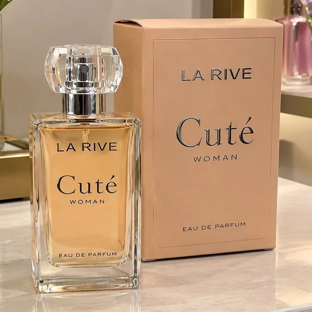 La Rive Cuté Woman Feminino Eau de Parfum 100ml