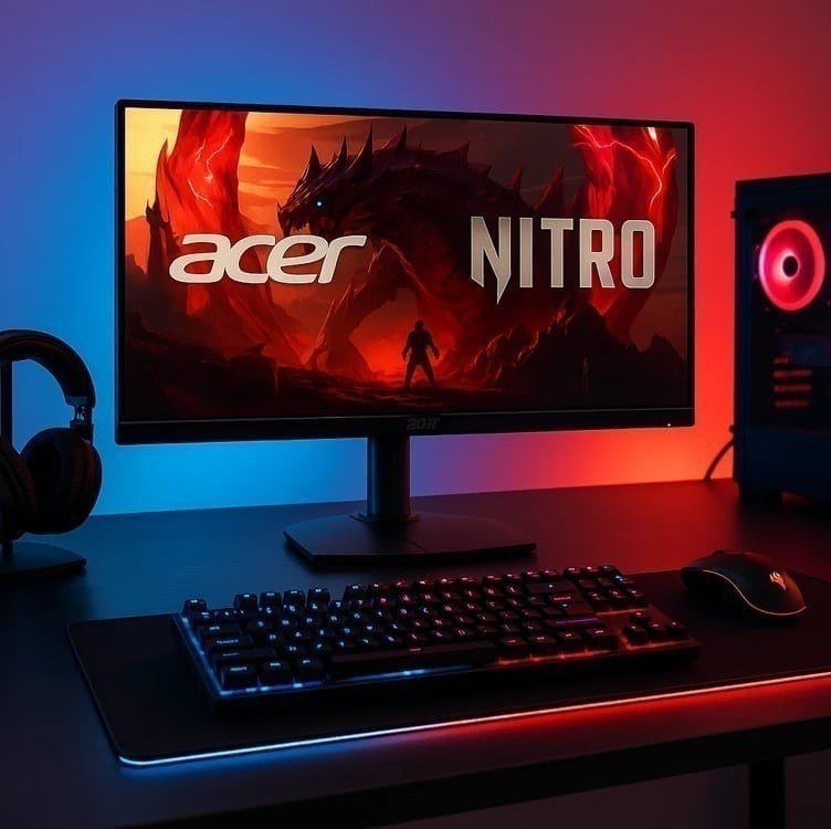 Monitor Acer Nitro 23.8" FHD 200Hz 2ms
