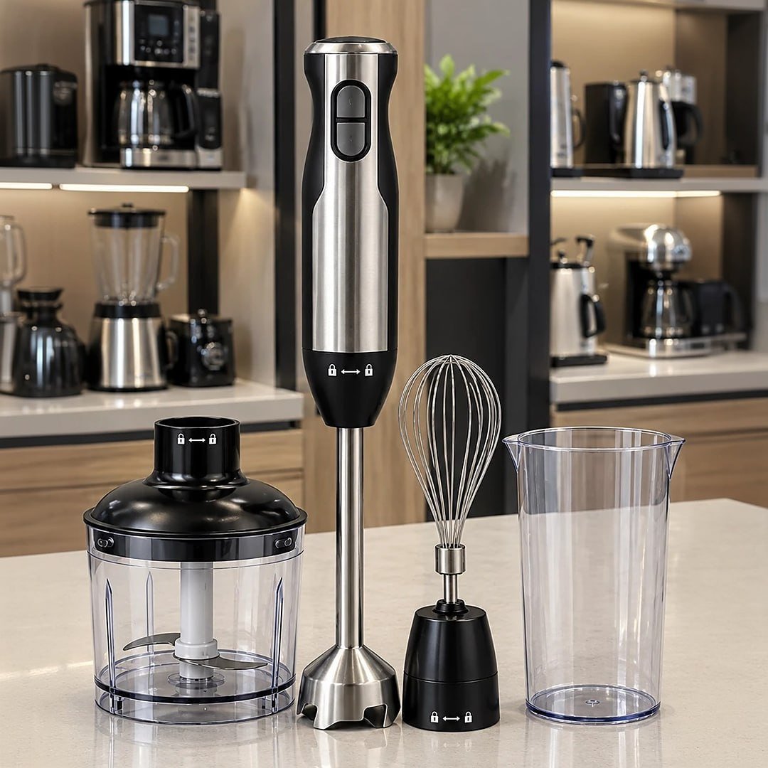 Mixer 3 em 1 Lecom Shop Multifuncional 850W