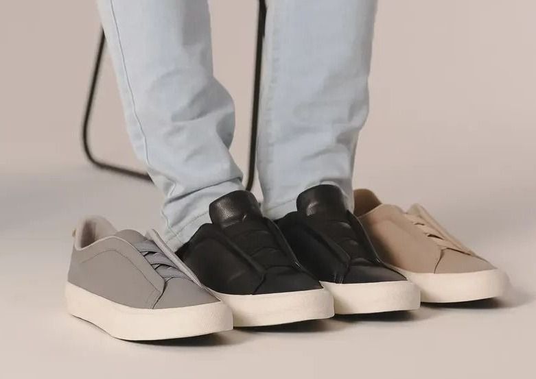 Tênis Masculino Spark Casual Ajuste Elástico Solado Borracha (38 ao 43)