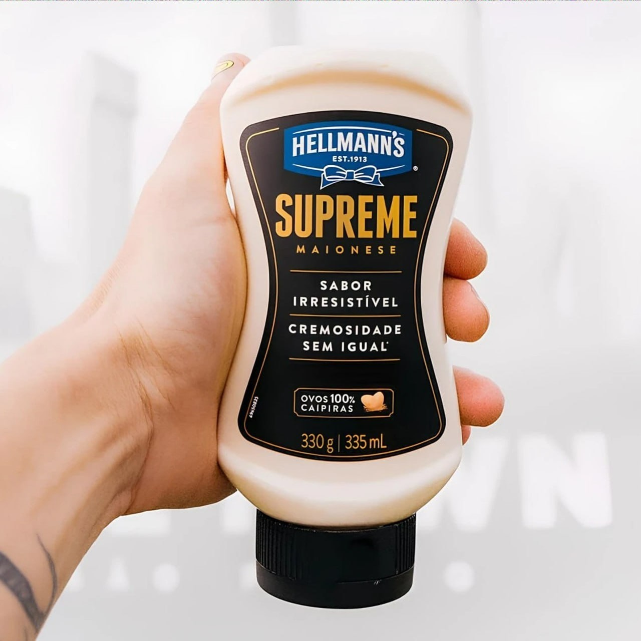 Hellmann's Maionese Supreme 330G