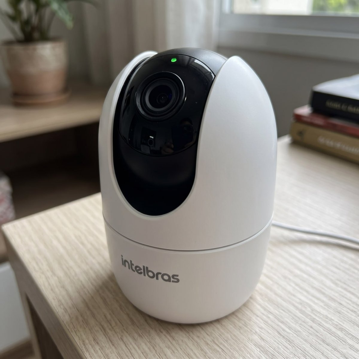 Câmera Inteligente Visão 360° IM4 C Intelbras
