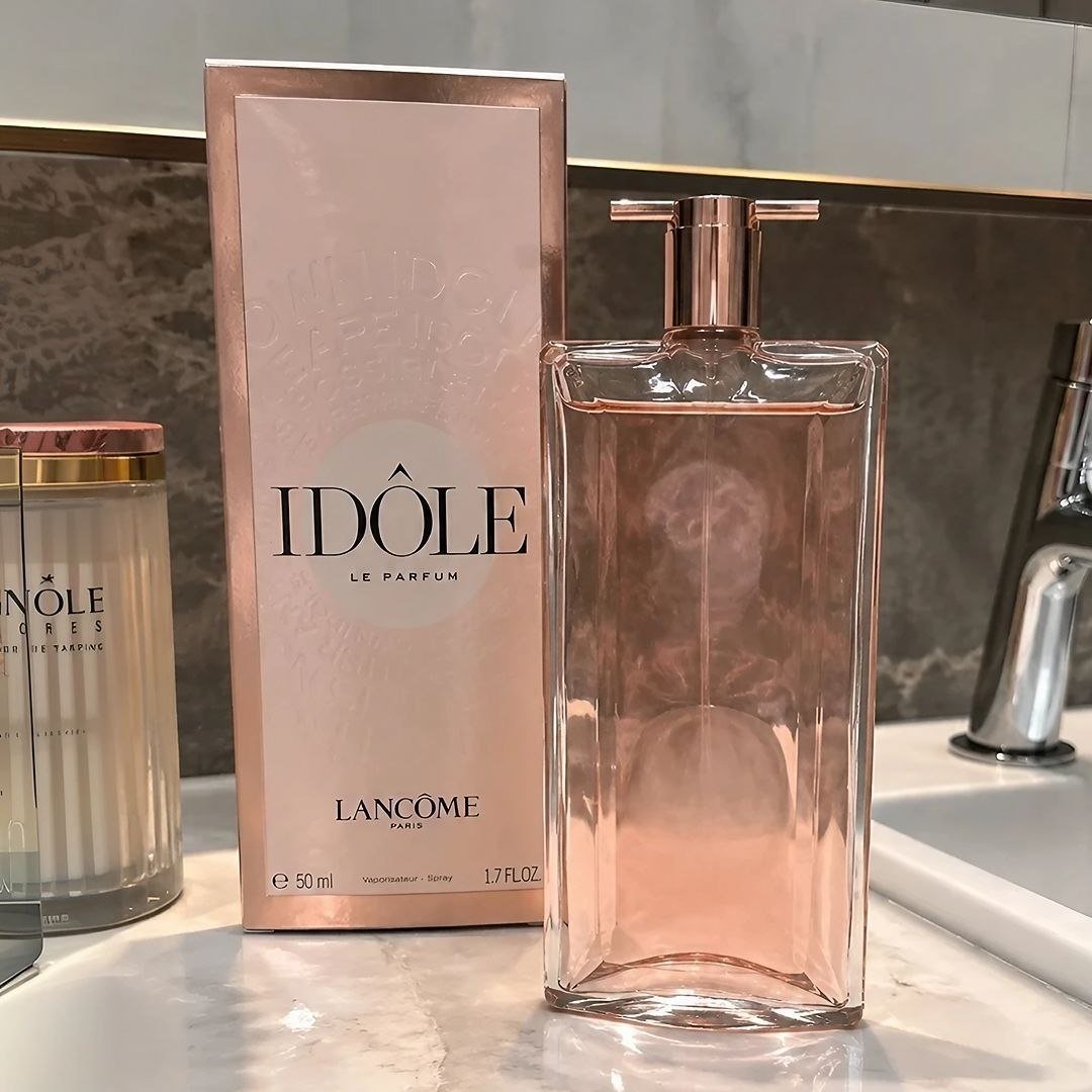 Idôle Lancôme, Perfume Feminino Eau de Parfum Damascena e Jasmim 50ml