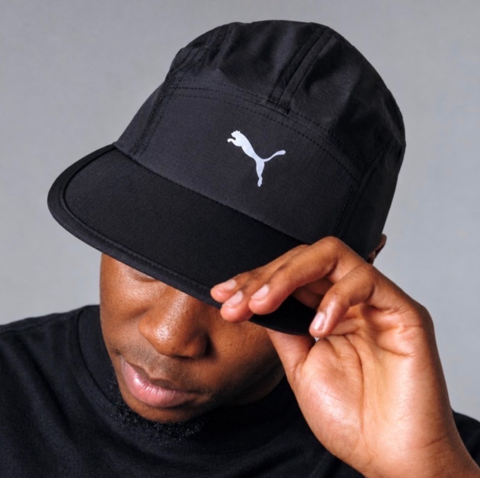 Boné De Corrida Unissex Essentials Running 5 Panel Puma