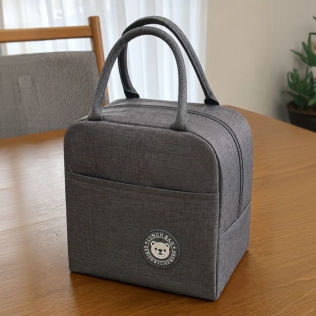 Kit 2 Bolsa Marmita Térmica Lancheira Academia Trabalho Dia