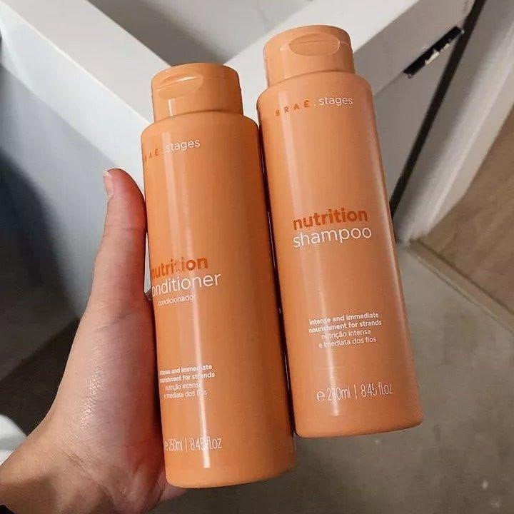 Kit Braé Stages Nutrition Duo (2 produtos)