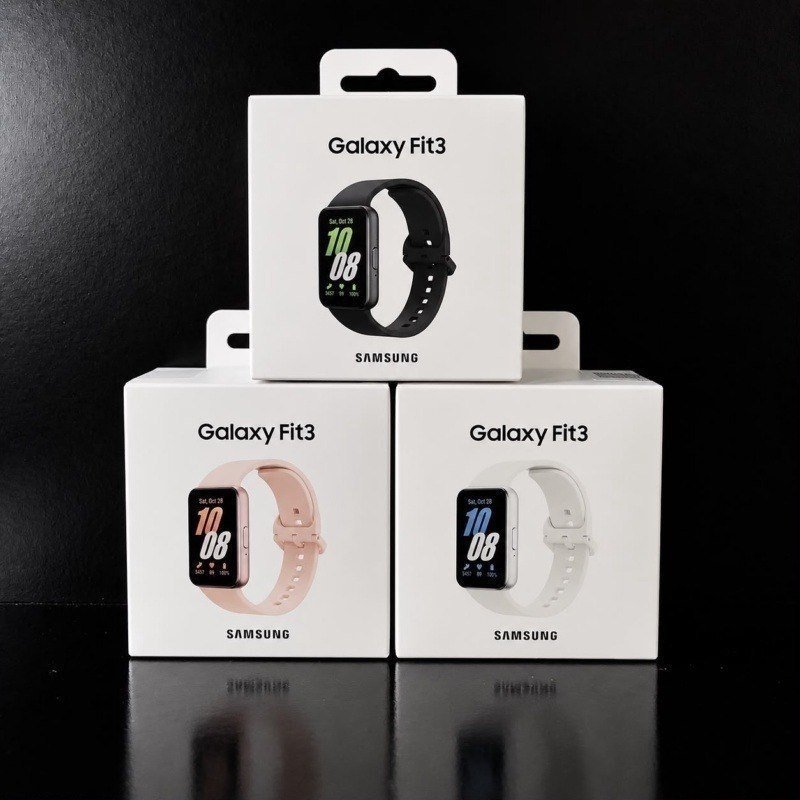 Smartwatch Samsung Galaxy Fit3 Display 1.6" Rosé