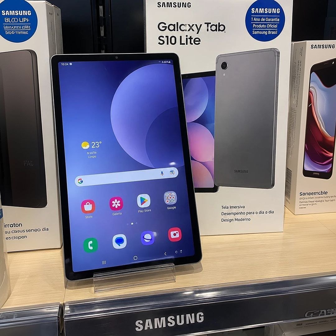Tablet Samsung Galaxy S10 Lite 128gb, 6gb Ram Cinza