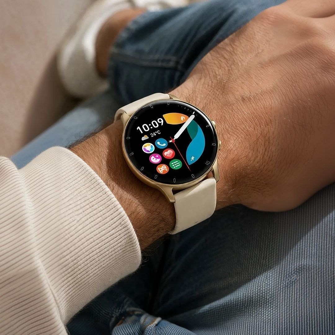 Relógio Smartwatch Bettdow Fb051 Ai Esportivo Gps 1.28