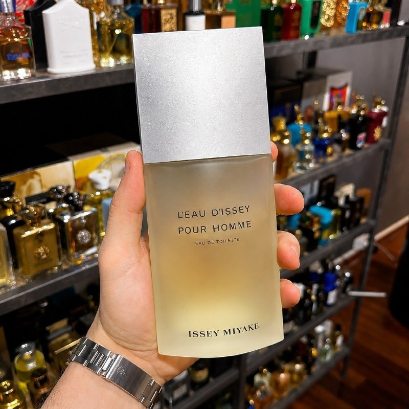 Perfume L'eau D'Issey Miyake Pour Homme EDT 125ml
