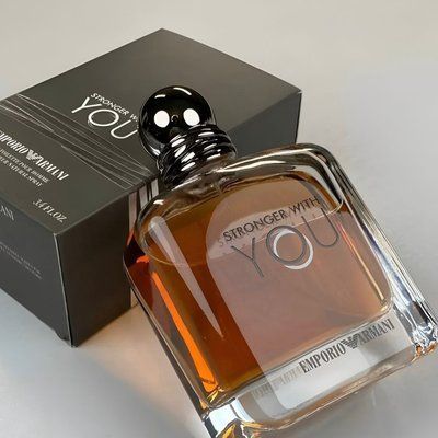 Armani Beauty Perfume Masculino Stronger With You Eau de Toilette 50ml