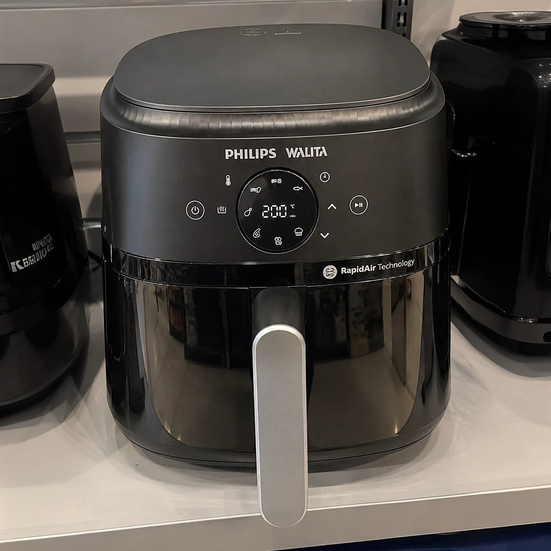Fritadeira Airfryer Digital Série 2000 Xl Na239/00 Preto