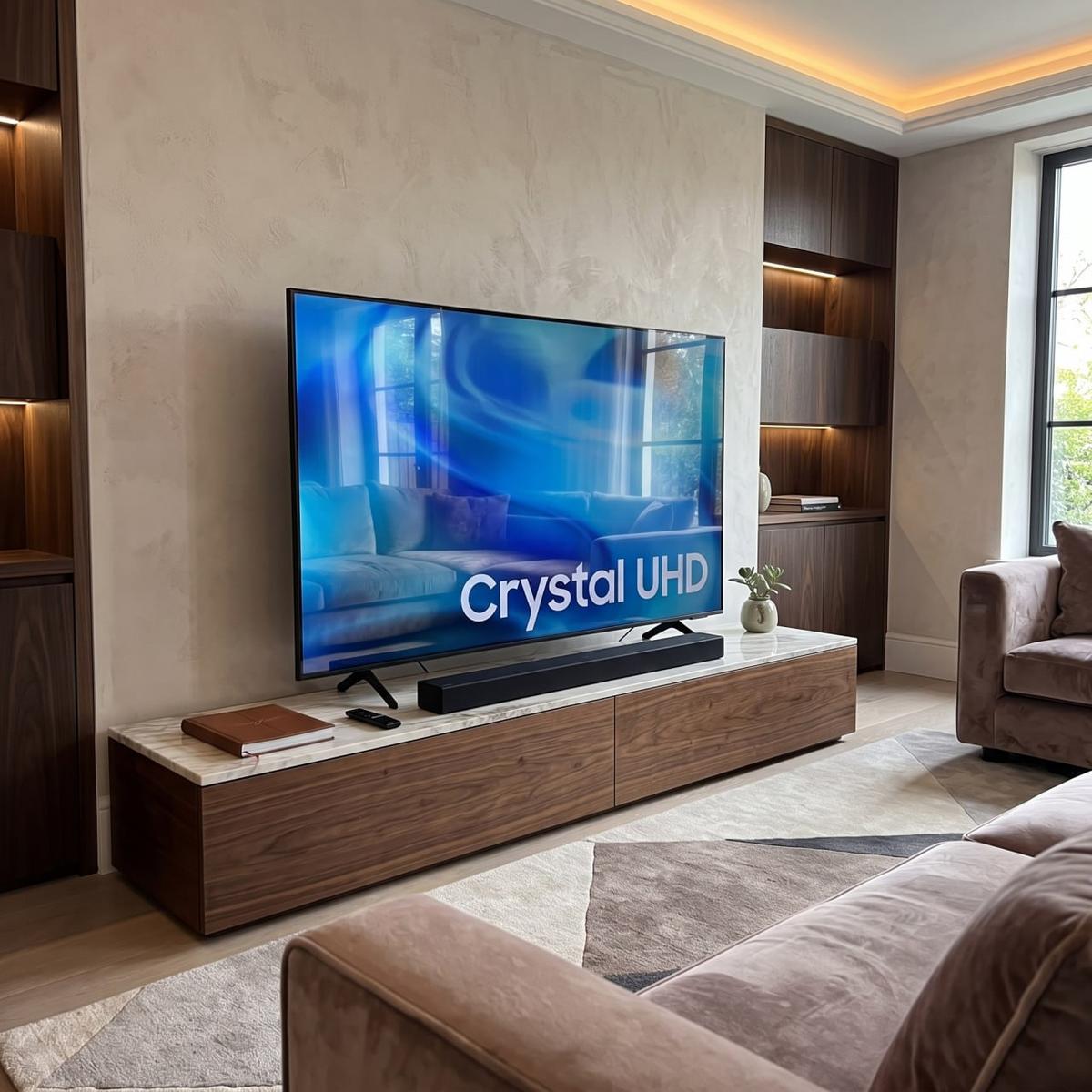 Samsung Smart TV 58" Crystal UHD 4K 2026 + Soundbar Samsung HW-B400F