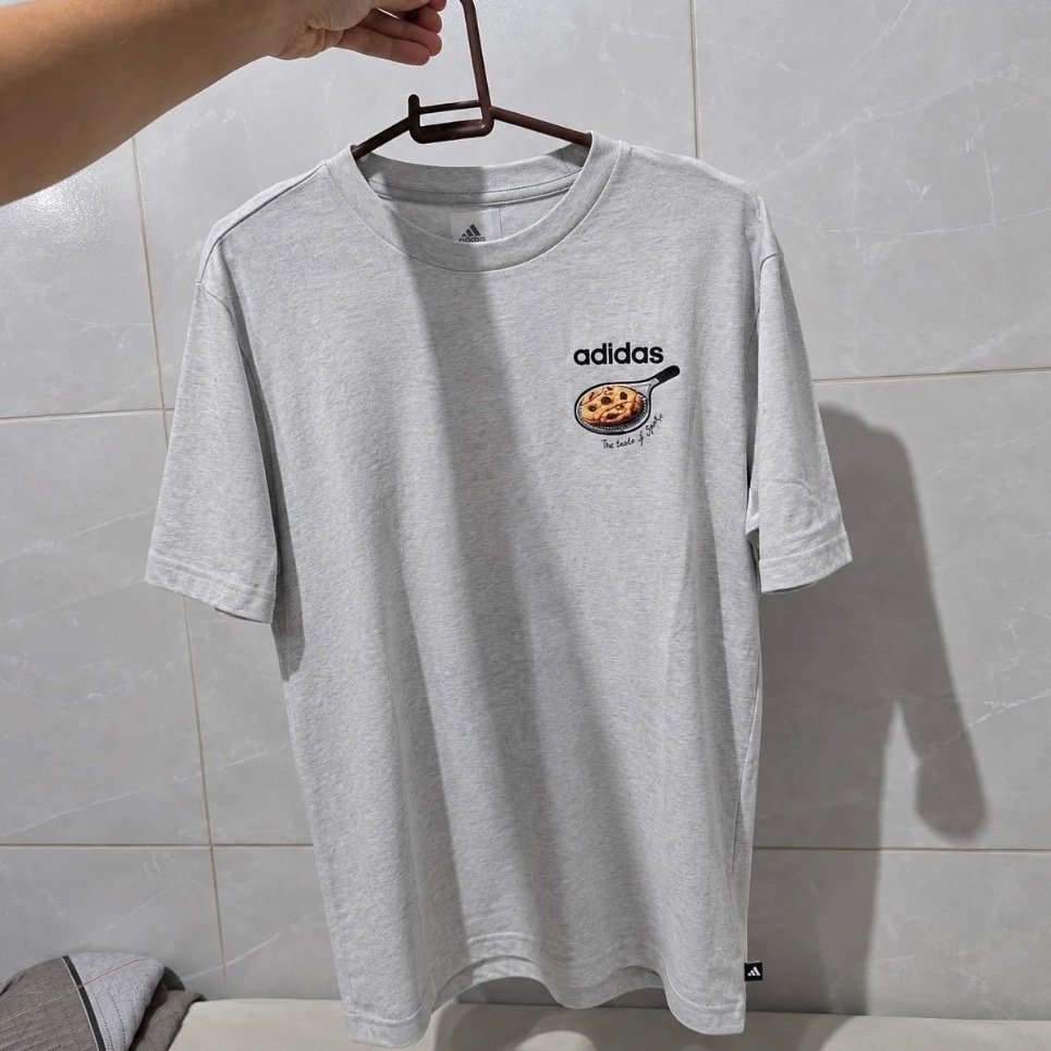 Camiseta Adidas Estampada Snack Cookie