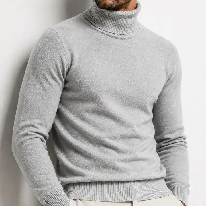 Cacharrel Casaco Blusa Tricot Lã Masculina (P ao GG)