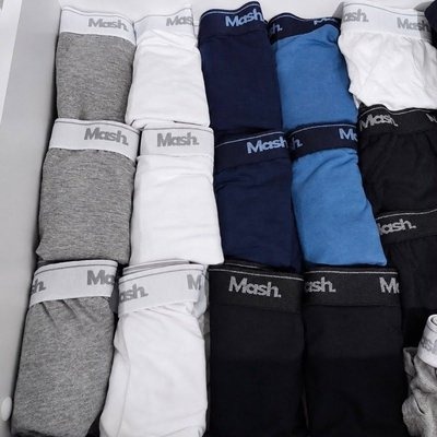 Kit 10 Cuecas Mash Boxer Original Masculino Algodão Atacado (P ao GG)