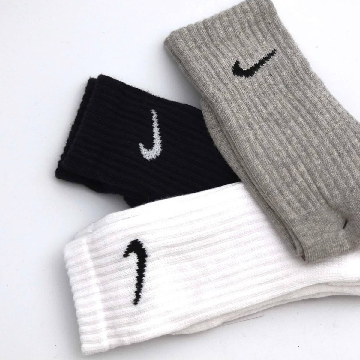 Meia Nike Everyday Cushioned 3 Pares Unissex