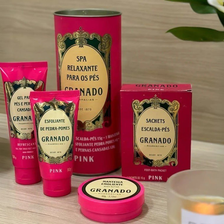 Kit Granado Pink Spa Relaxante para os Pés