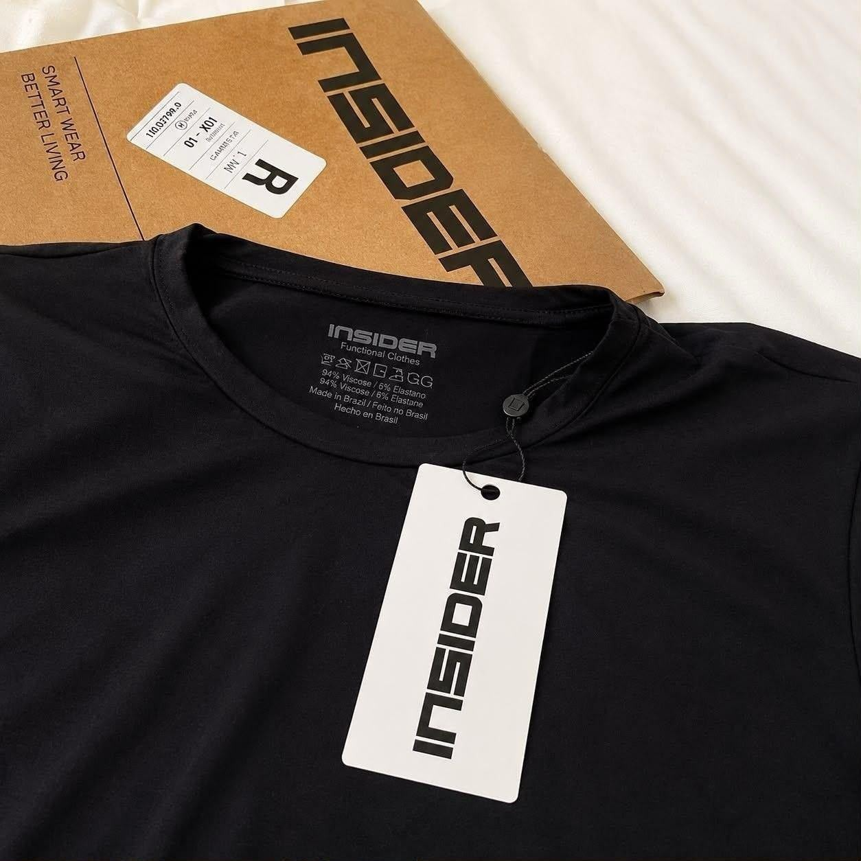 Camiseta Light T-shirt Insider (3 cores)