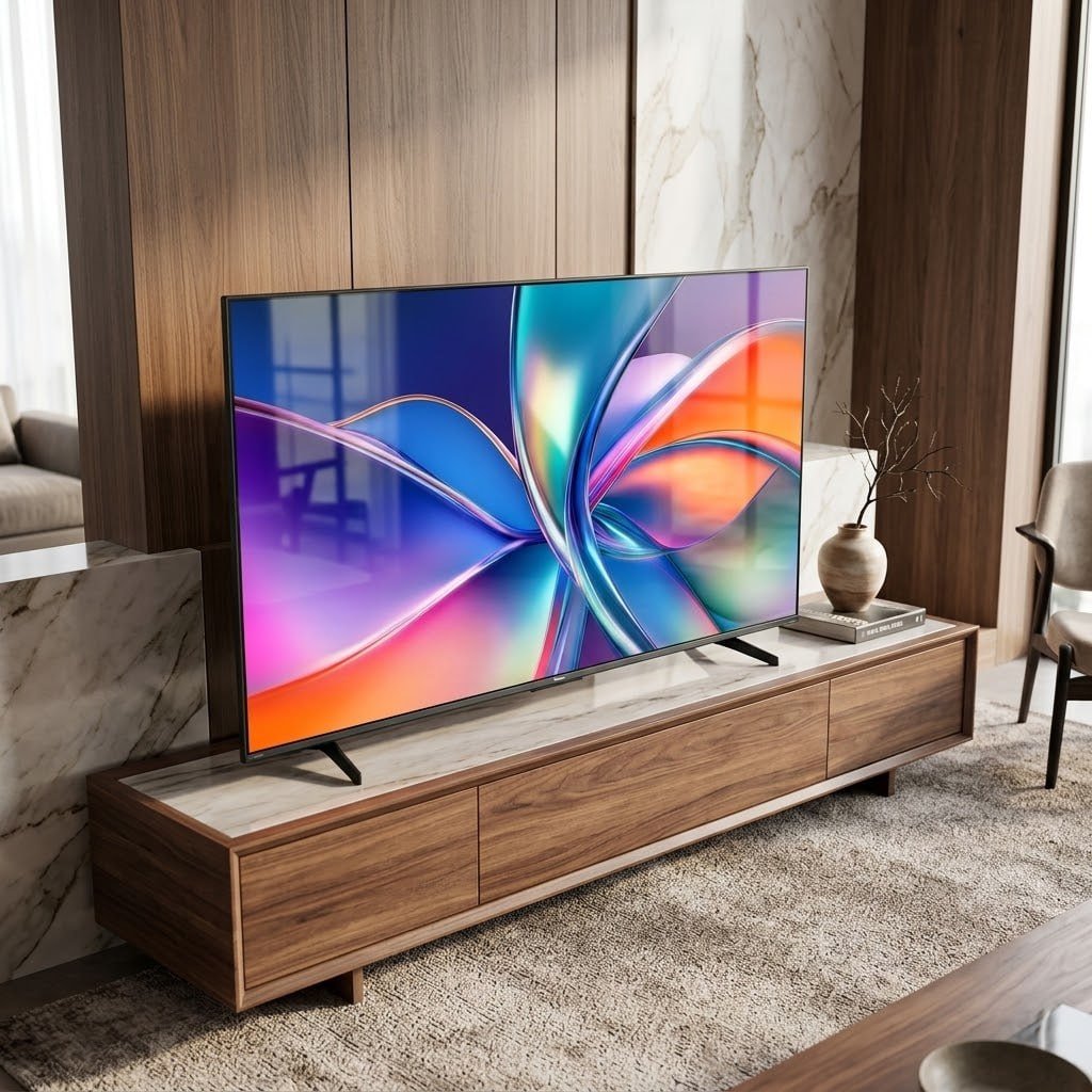 Smart TV Hisense HI-QLED 4K 43" Polegadas com Dolby Vision 43Q6QVV