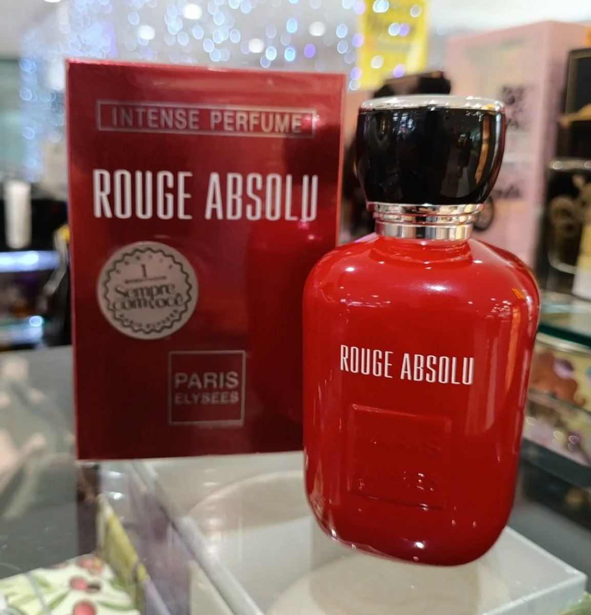 Perfume Rouge Absolu Paris Elysees Feminino Intense 100ml