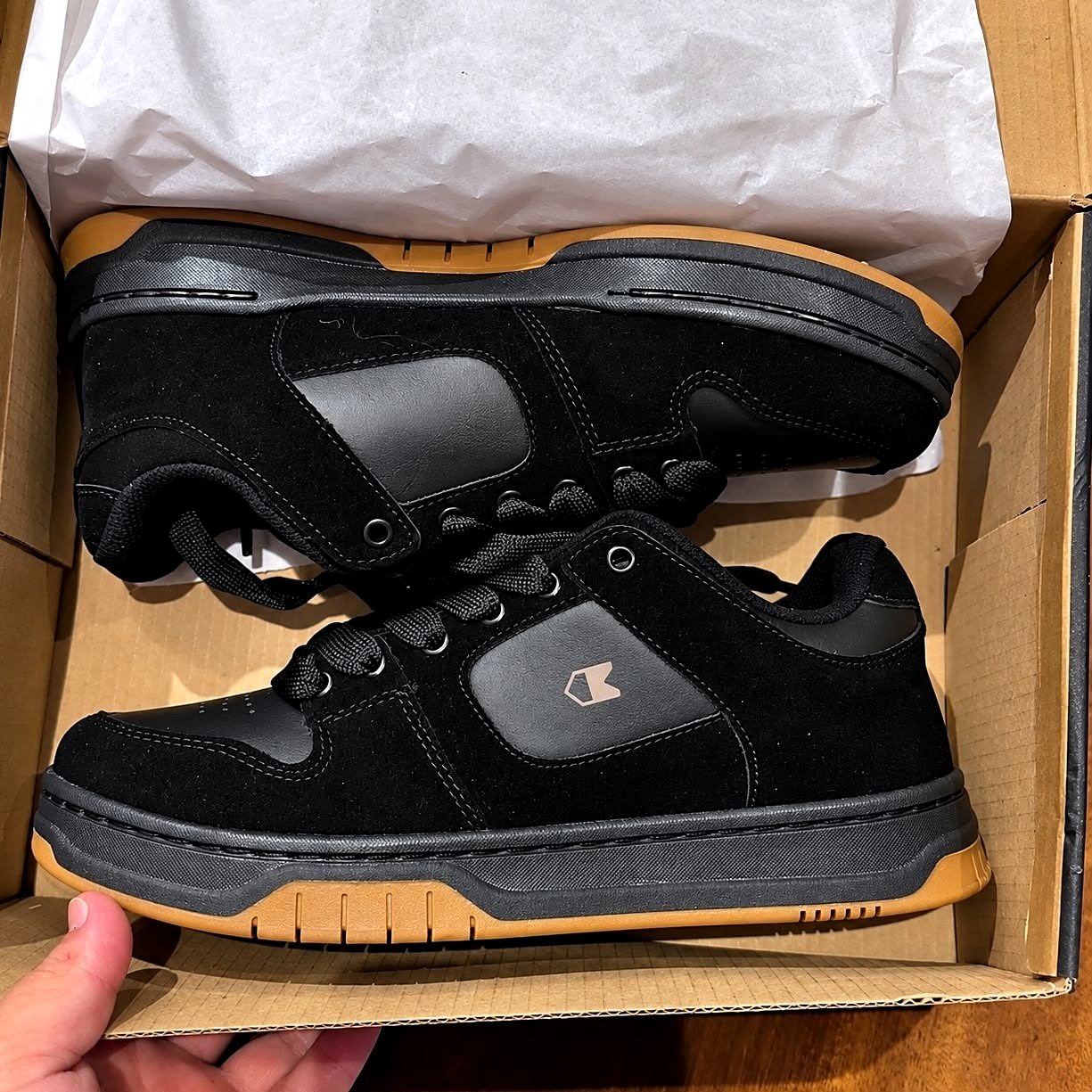 👟 Tênis Sandrini Axys Onyx Street (2 cores)