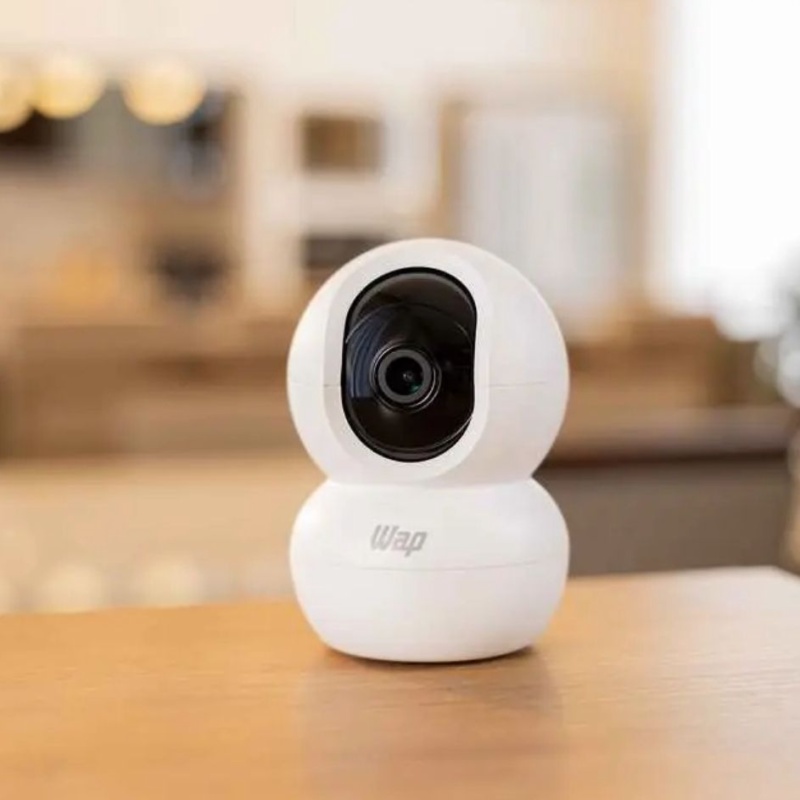 WAP Câmera de Segurança LENS 200, 360 Graus, Áudio