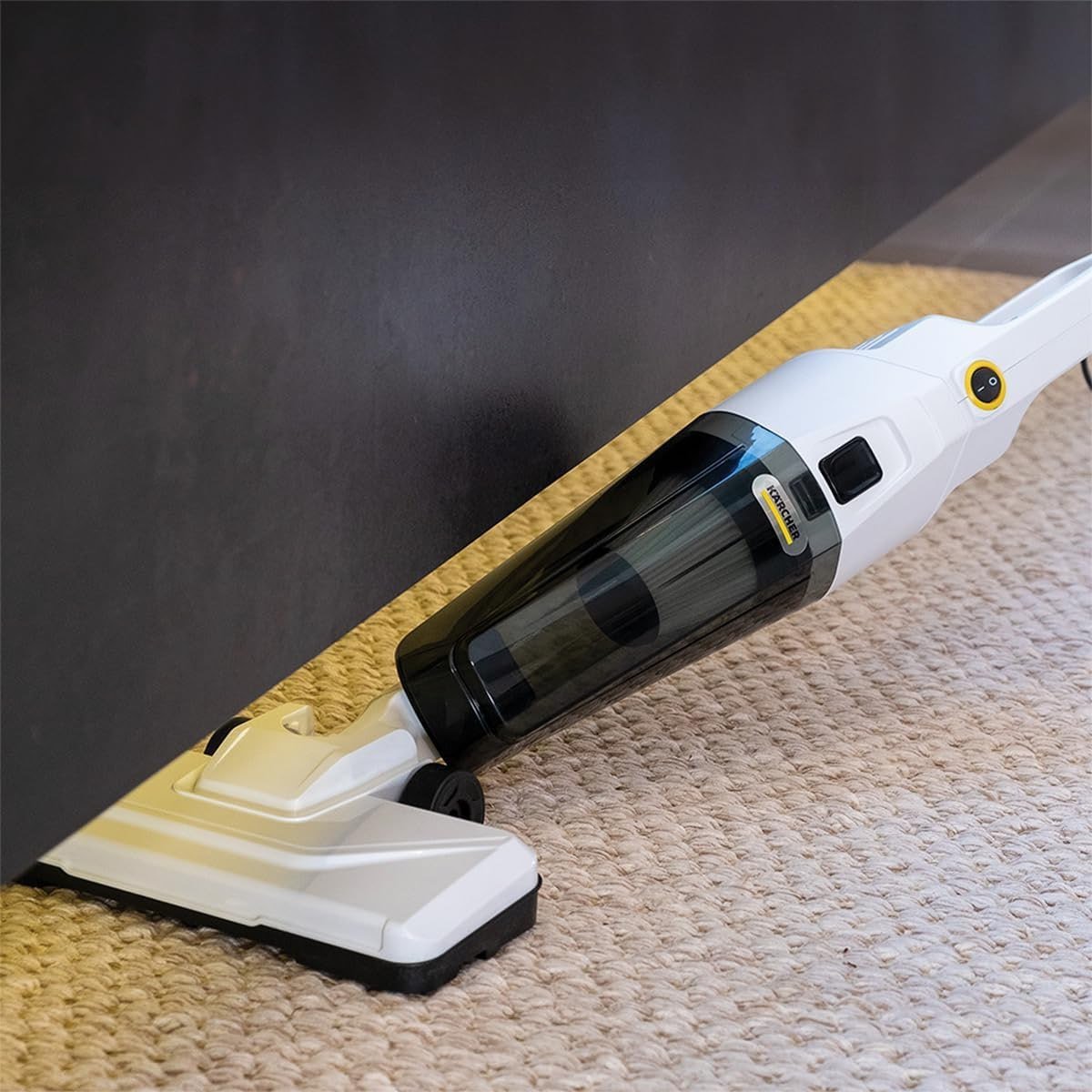 Kärcher Aspirador de Pó Vertical 2 Em 1 VCL Stick Com Filtro HEPA 1000w 220v
