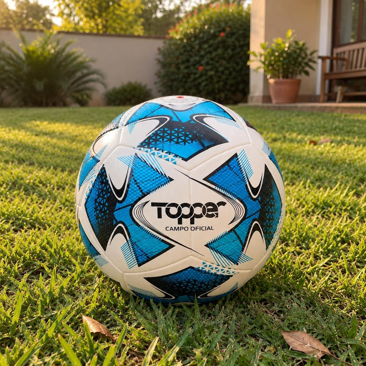 Bola De Futebol Para Campo 22 I Composição Em Pvc Topper