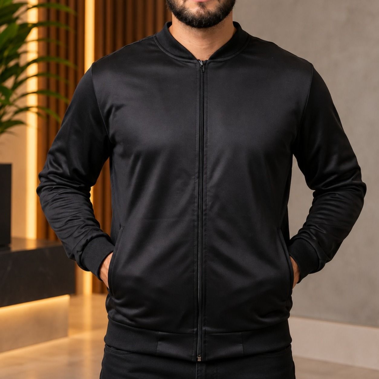 Jaqueta Bomber Chimpa (P ao G3)