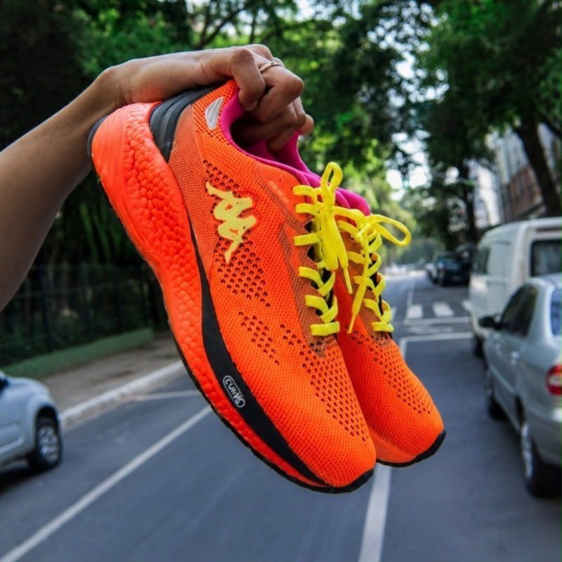 Tênis Kappa Pulse Rx Unissex Corrida Conforto