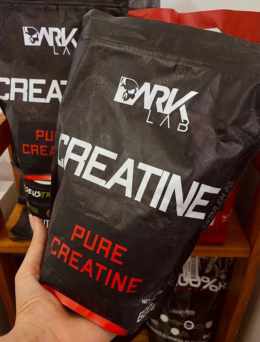 Creatina Monohidratada Pura 600g Dark Lab