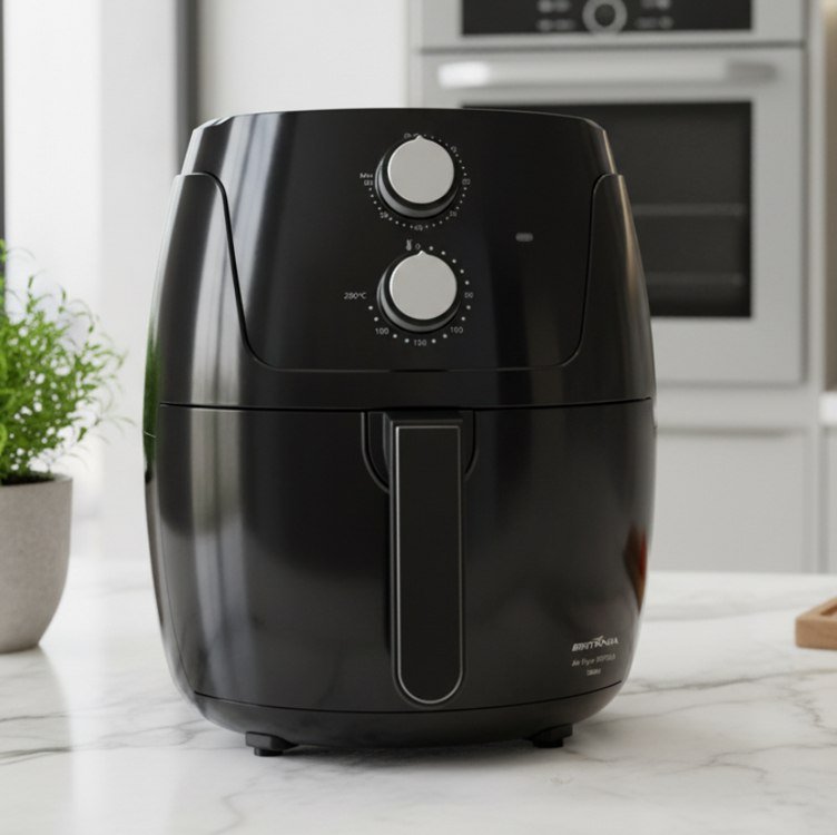 Air Fryer Britânia 4,2L Silverstone 1500W BFR36A 127V