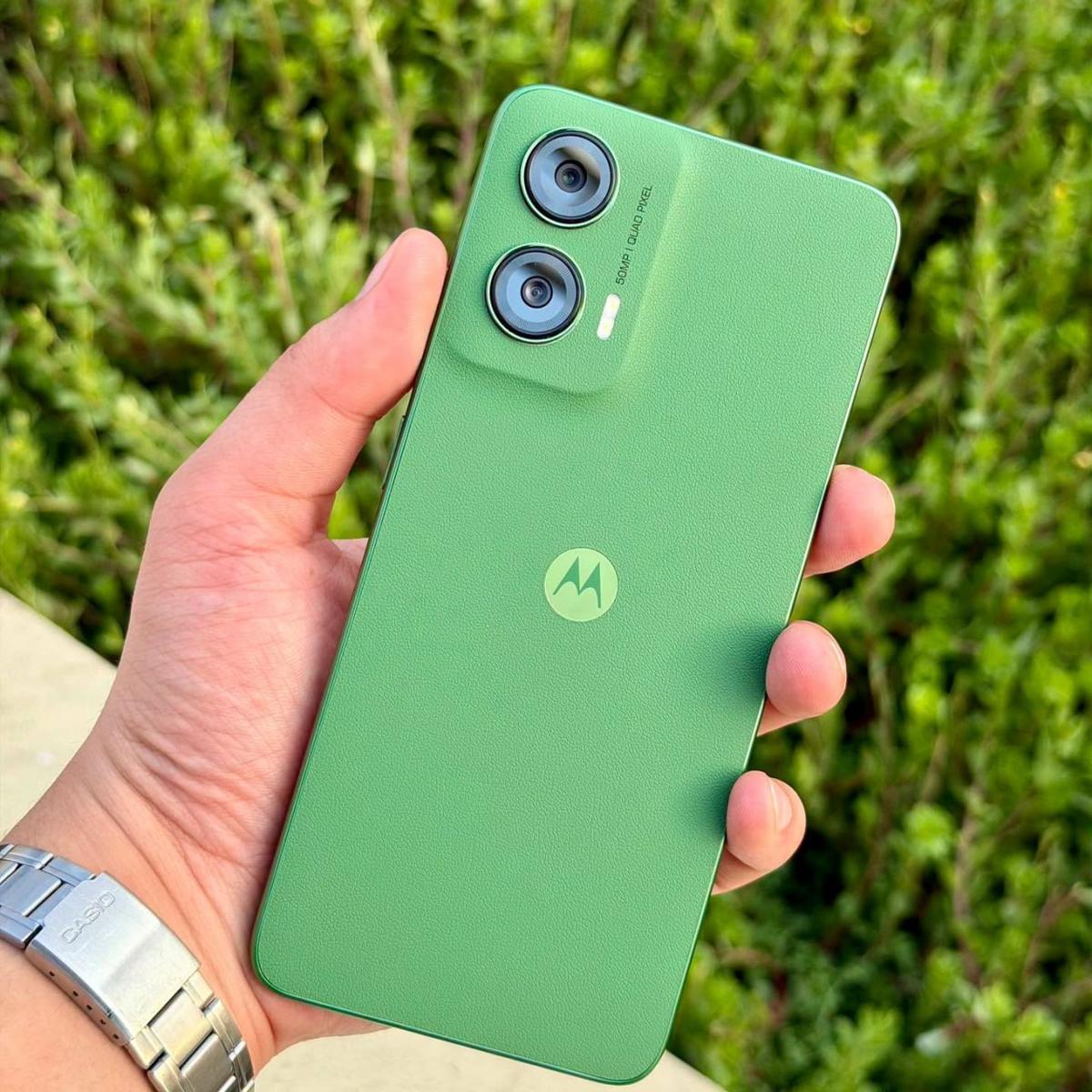 Smartphone Motorola Moto g35 5G - 128GB 4GB RAM+8GB Ram Boost e Camera 50MP