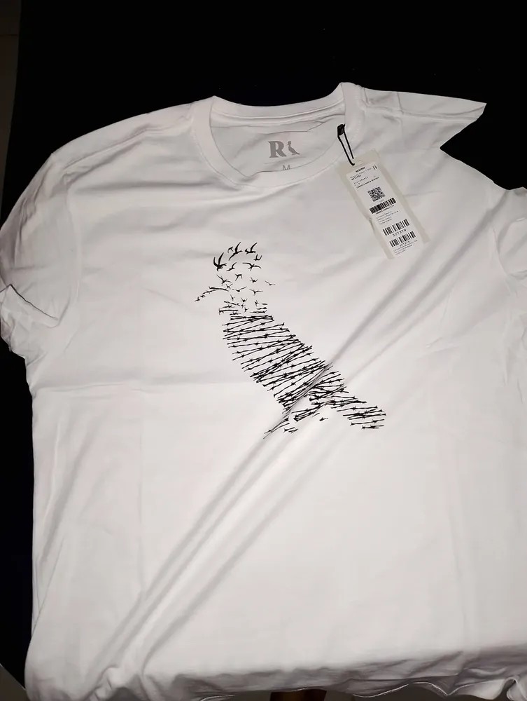Camiseta Pica Pau Lib De Pensamento Conforto Casual Reserva