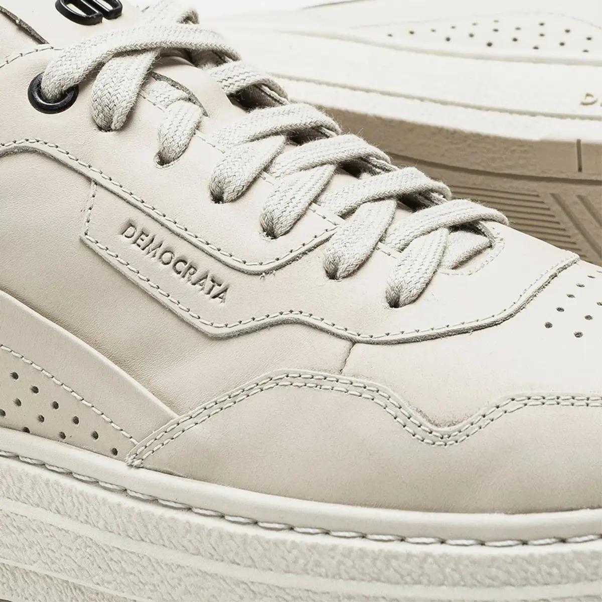 Sapatenis Couro Democrata Masculino Casual Legitimo Original