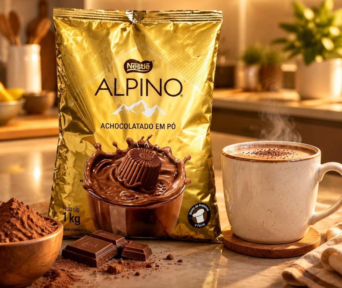 Achocolatado ALPINO® 1Kg ​