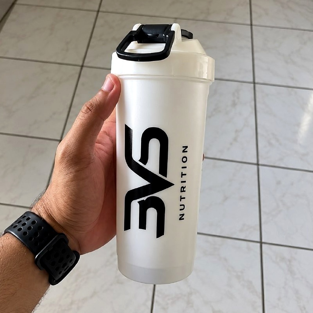 🥤 Coqueteleira Shaker 600ml 3VS Nutrition