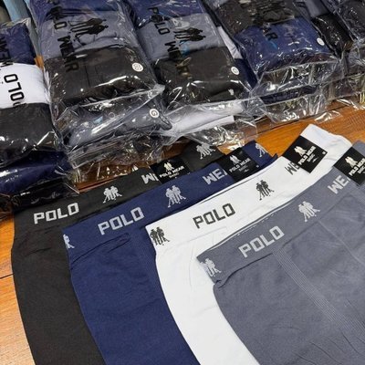 Kit 10 Cuecas Boxer Sem Costura Polo Wear Sortido (M ao GG)
