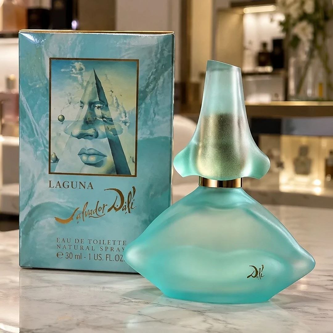 Laguna Salvador Dalí Eau De Toilette Feminino Original 30ml