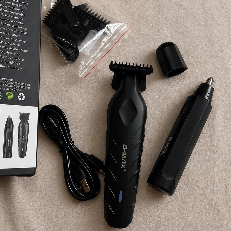 Máquina De Corte Com Aparador De Nariz