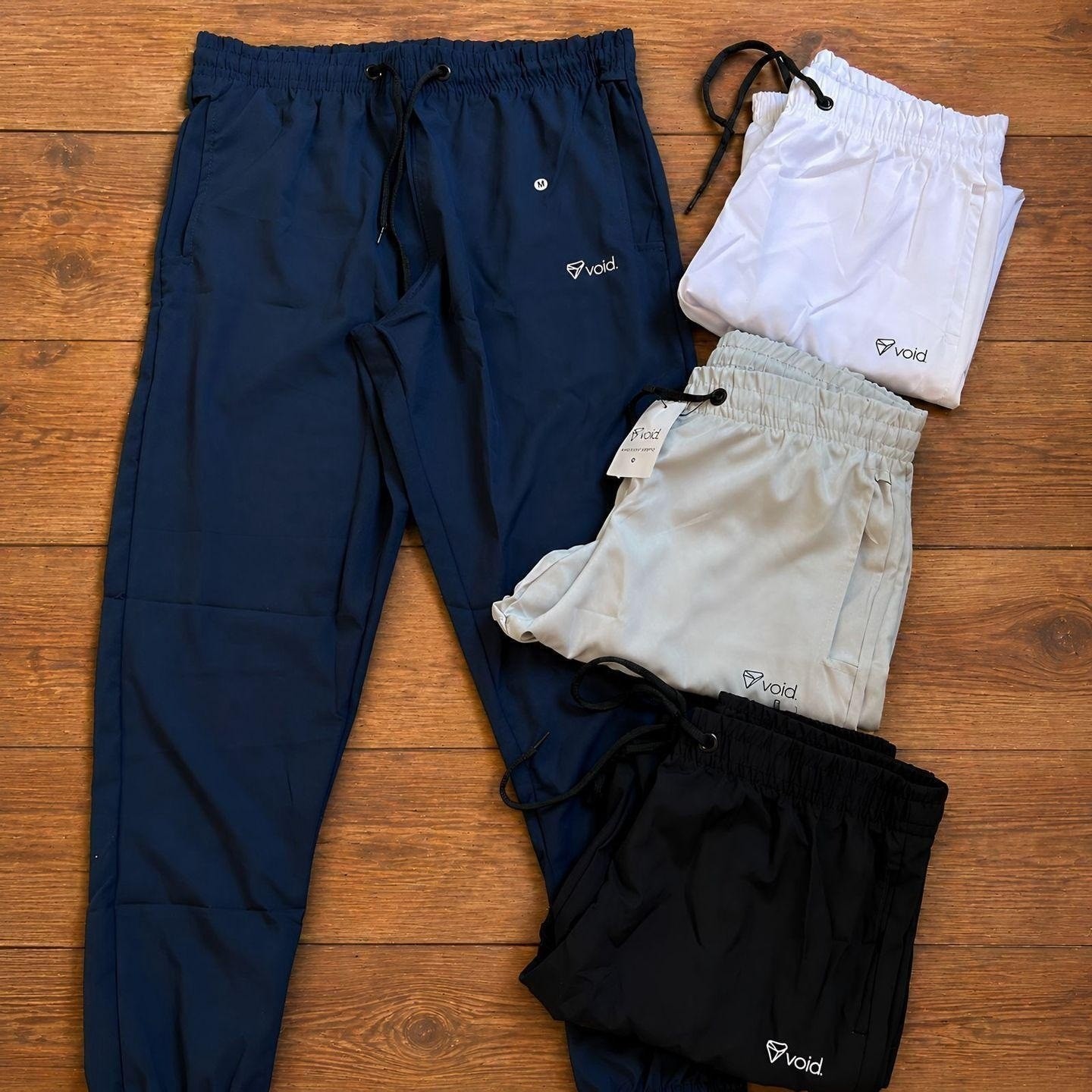 Kit 2 Calças Jogger Tactel Com Elastano Impulse