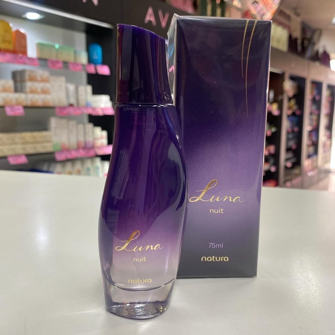Deo Colônia Natura Luna Nuit 75ml